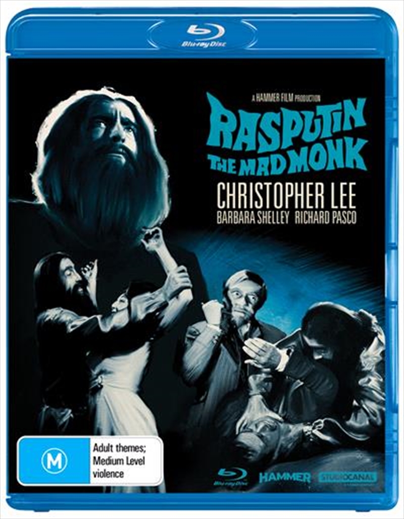 Rasputin - The Mad Monk  Classics Remastered/Product Detail/Horror