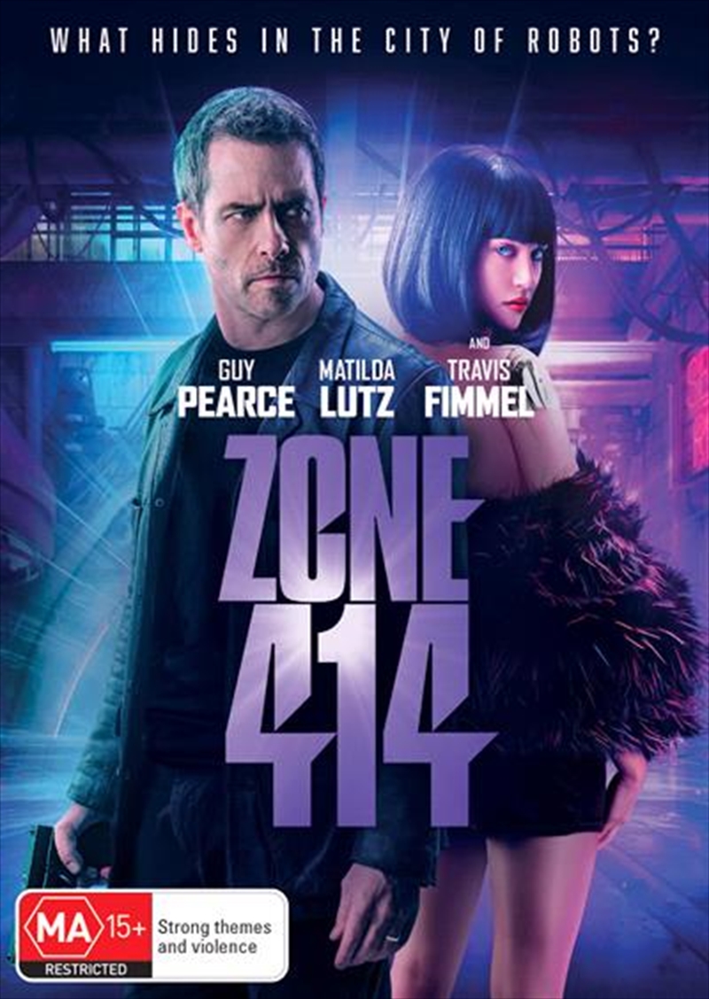 Zone 414 | DVD