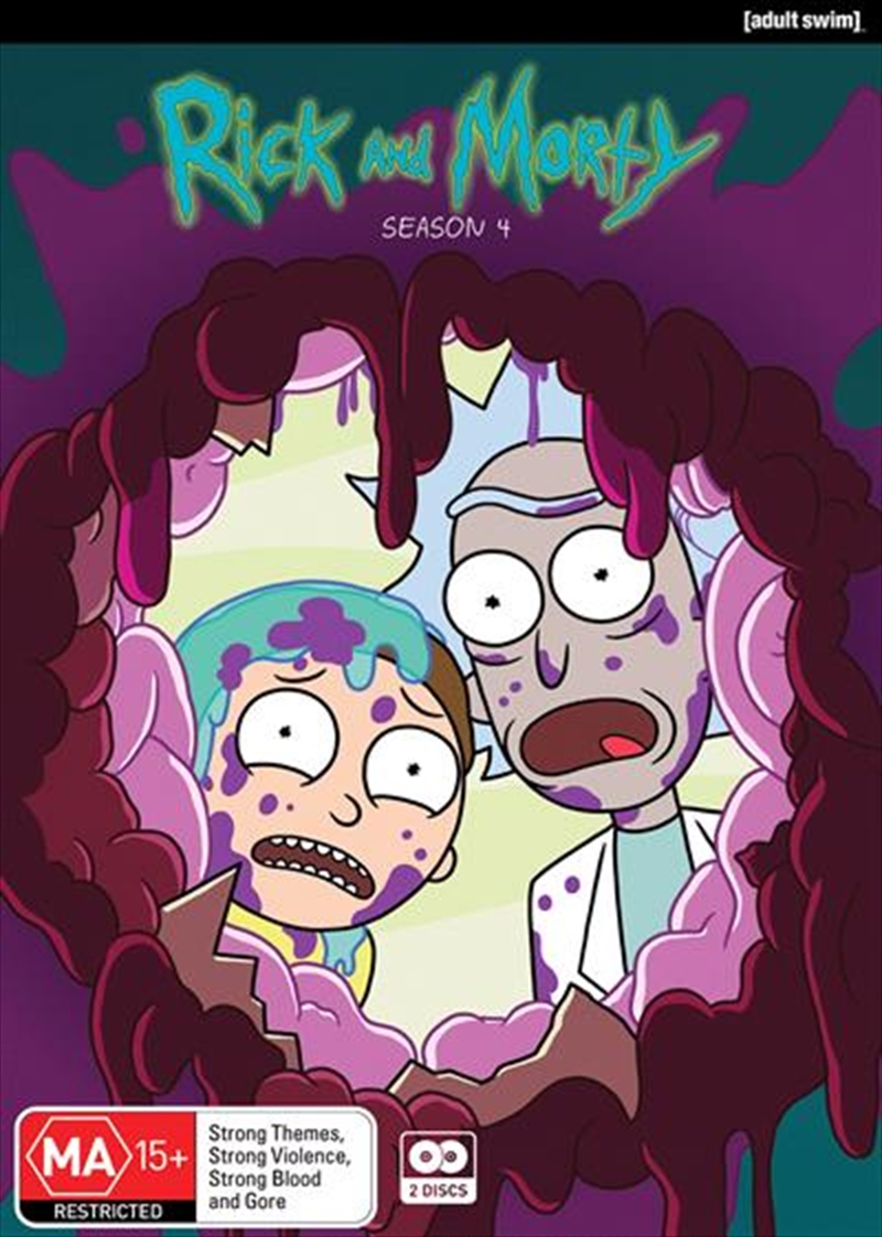 Rick And Morty - Season 4/Product Detail/Comedy