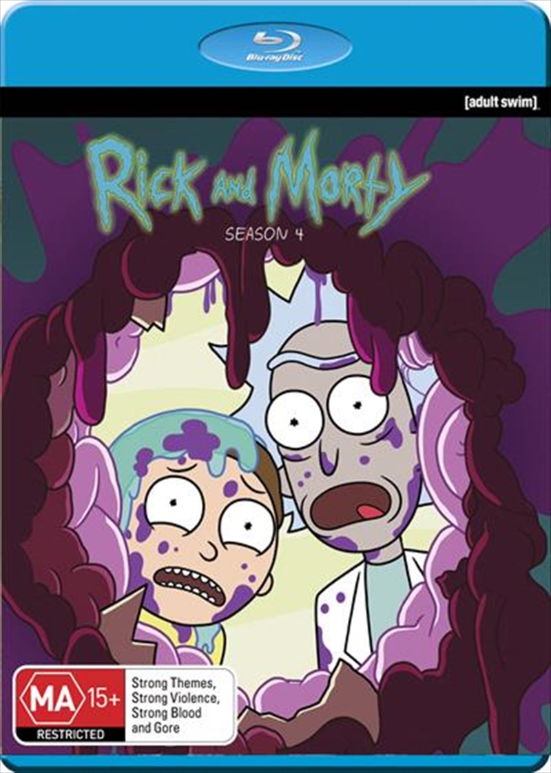 Rick And Morty - Season 4/Product Detail/Comedy