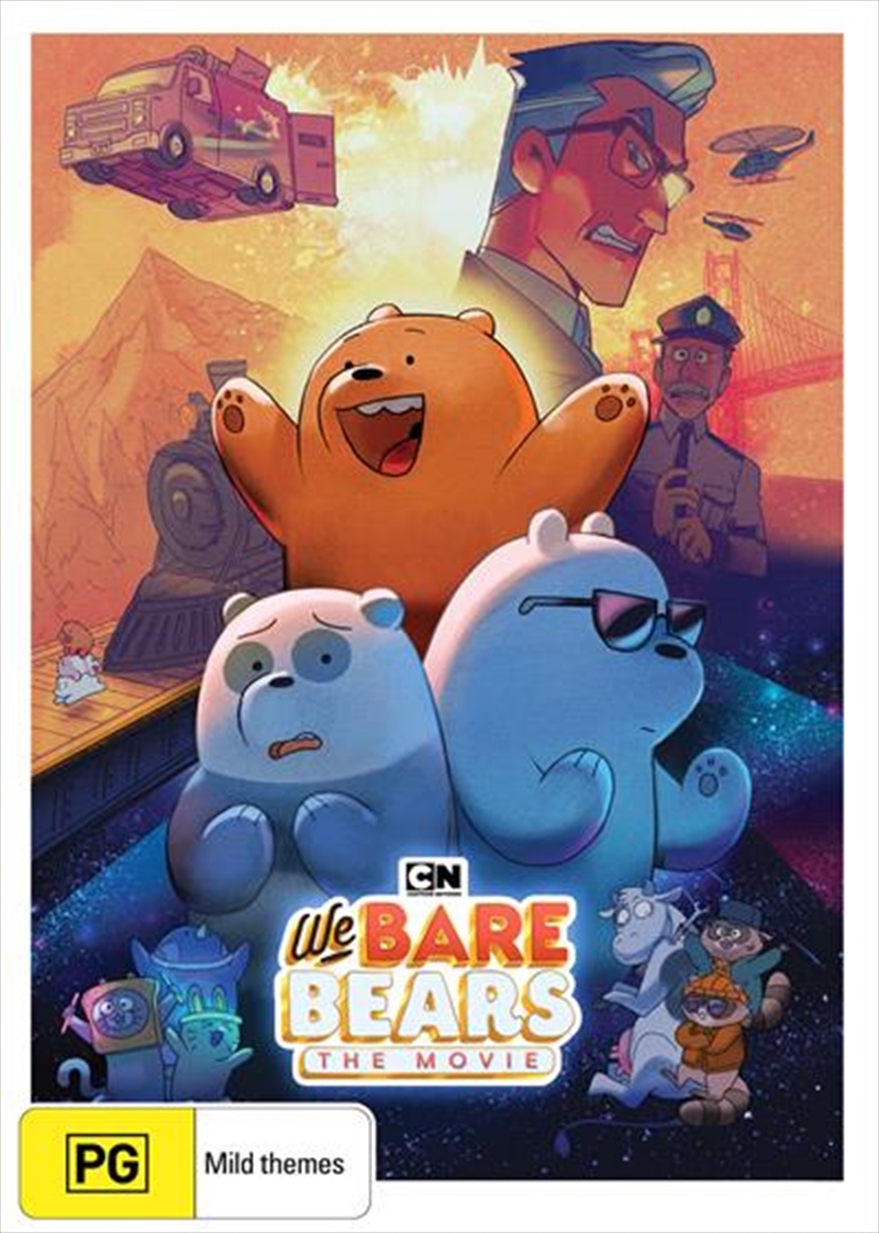 We Bare Bears - The Movie/Product Detail/Animated