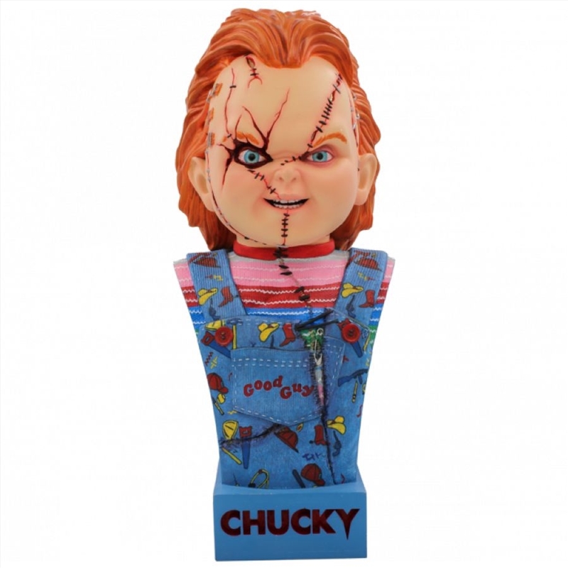 Child's Play 5: Seed of Chucky - Chucky 15" Bust/Product Detail/Busts