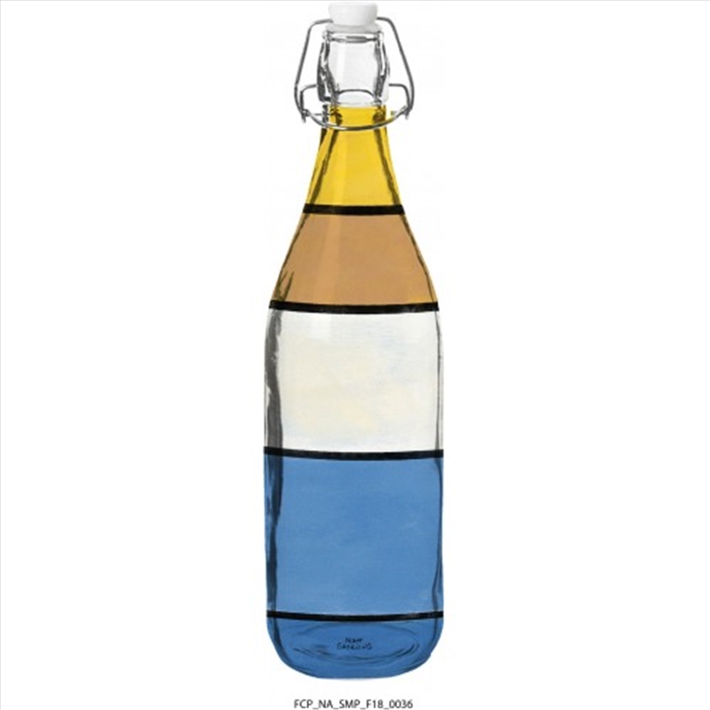 Simpsons - Homer 1l Glass Bottle/Product Detail/Drink Bottles