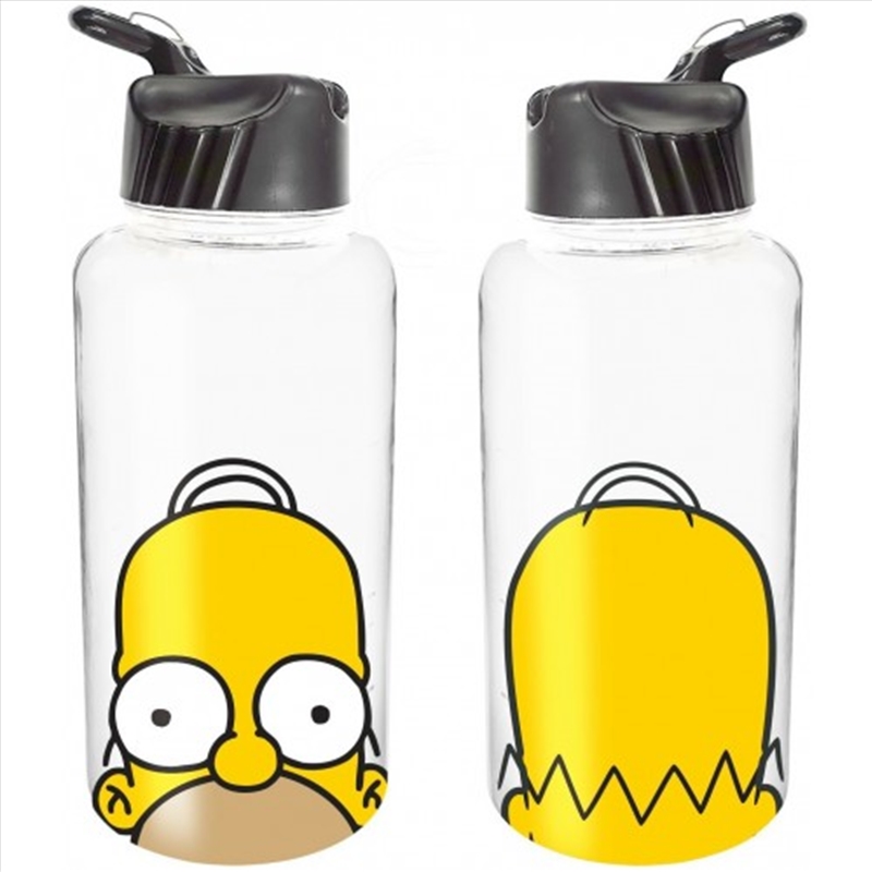 Simpsons Drink Bottle Homer 1L/Product Detail/Drink Bottles