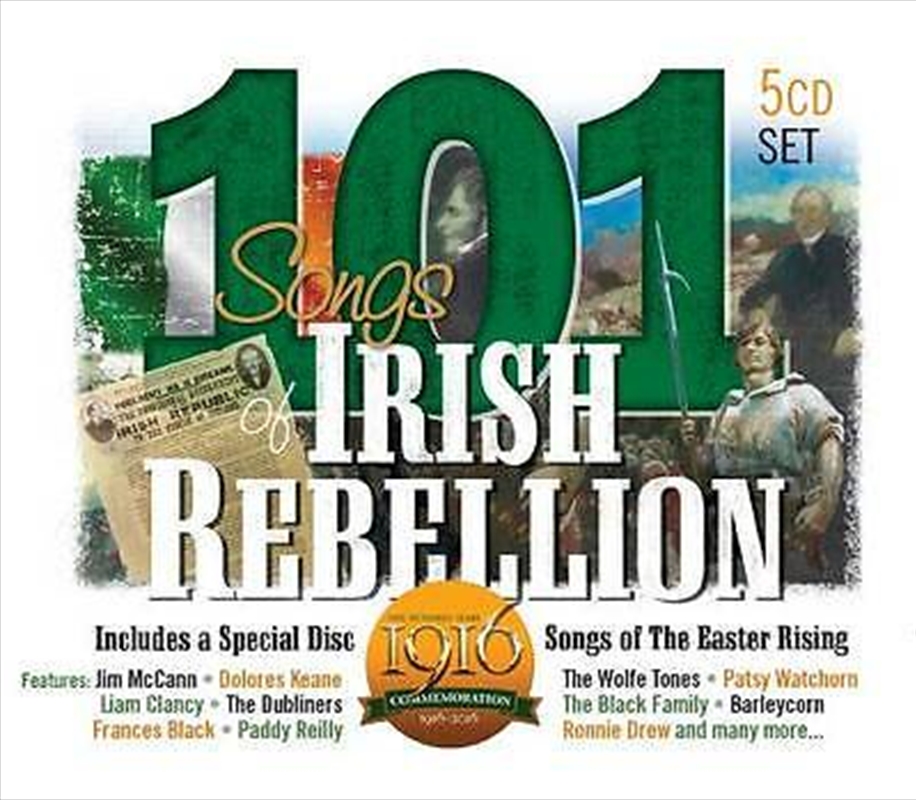 101 Songs Of Irish Rebellion/Product Detail/World