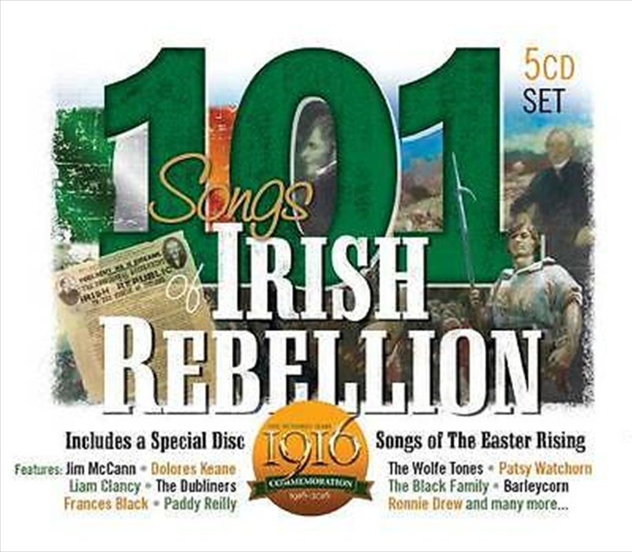 101 Songs Of Irish Rebellion/Product Detail/World