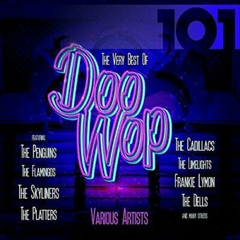 101 - Very Best Of Doo Wop/Product Detail/Rock