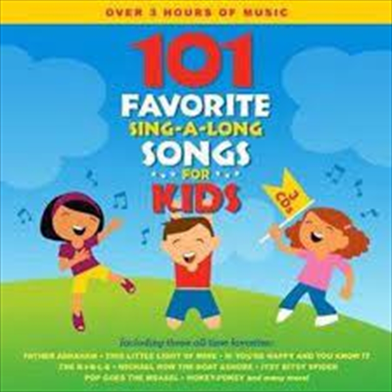 101 Favorite Sing-A-Long Songs For Kids/Product Detail/Childrens