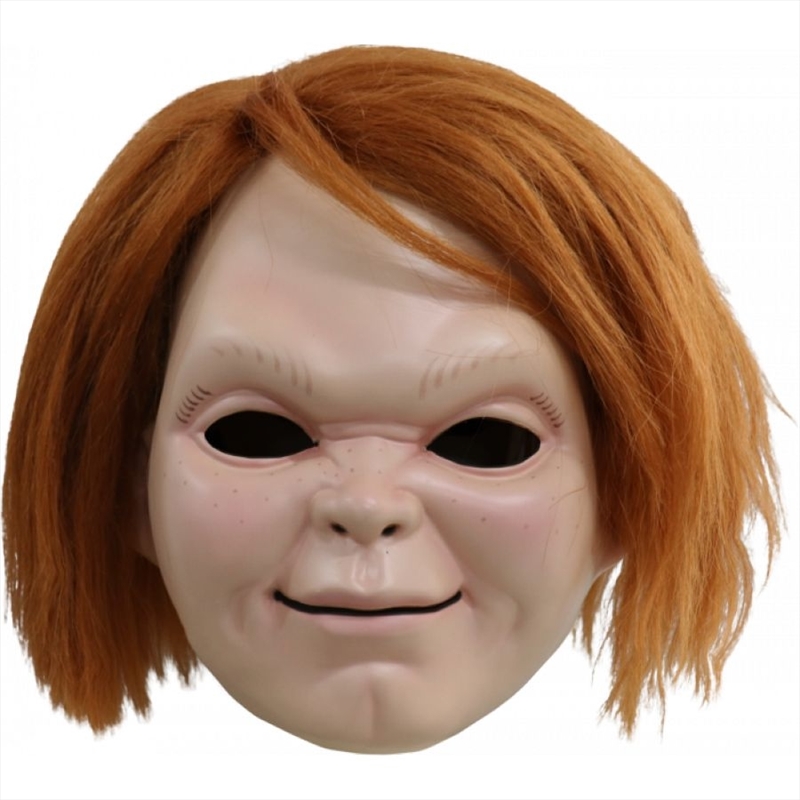 Child's Play 6: Curse of Chucky - Chucky Plastic Mask w/Hair/Product Detail/Costumes