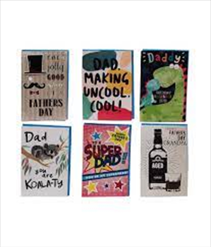 Father's Day Card  (CHOSEN AT RANDOM)/Product Detail/Greeting Cards