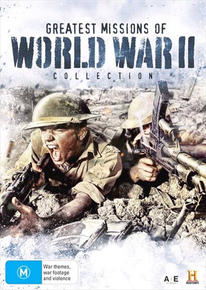 Greatest Missions Of WWII  Collection DVD/Product Detail/Documentary