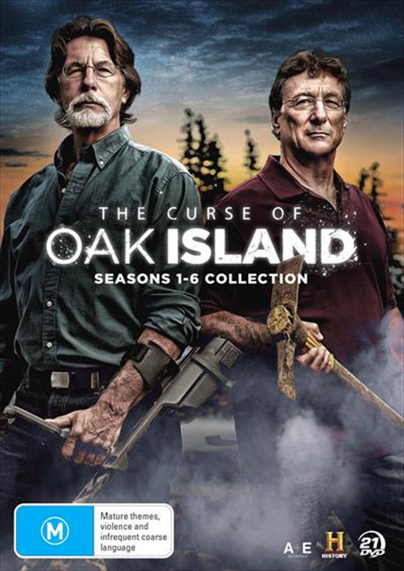 Curse Of Oak Island - Season 1-6  Collection, The/Product Detail/Reality/Lifestyle