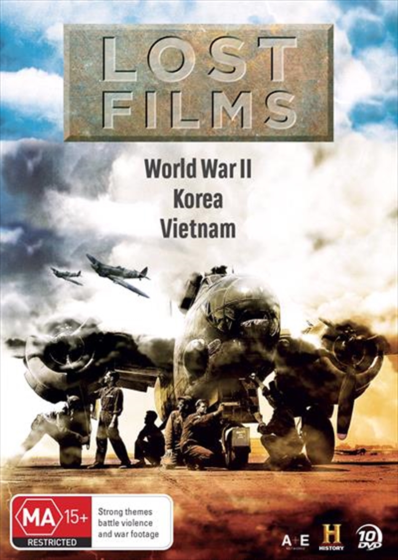 World War II / Korea / Vietnam - Lost Films | Collector's Edition | DVD