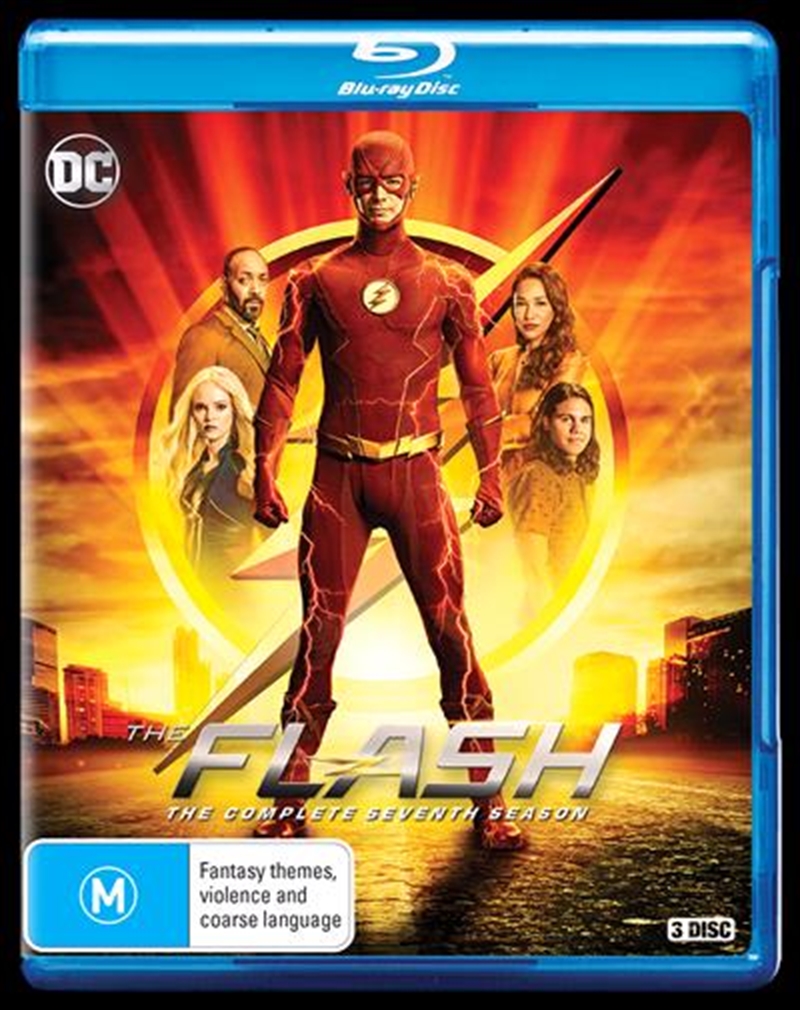 Buy The Flash - Season 7 on Blu-ray