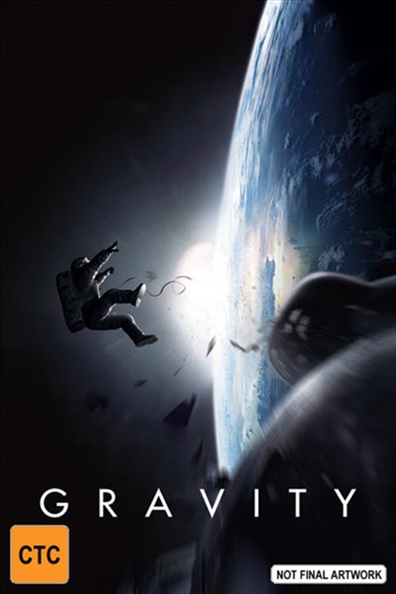 Gravity | Blu-ray + UHD | UHD