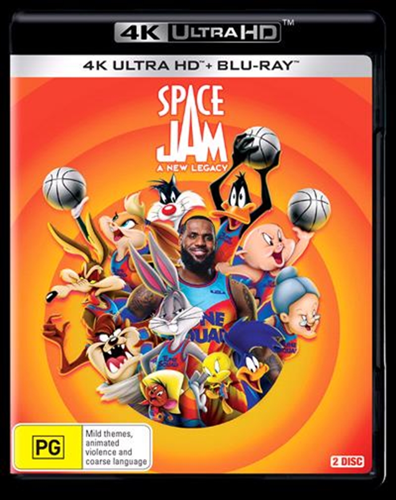 Space Jam - A New Legacy  Blu-ray + UHD/Product Detail/Comedy