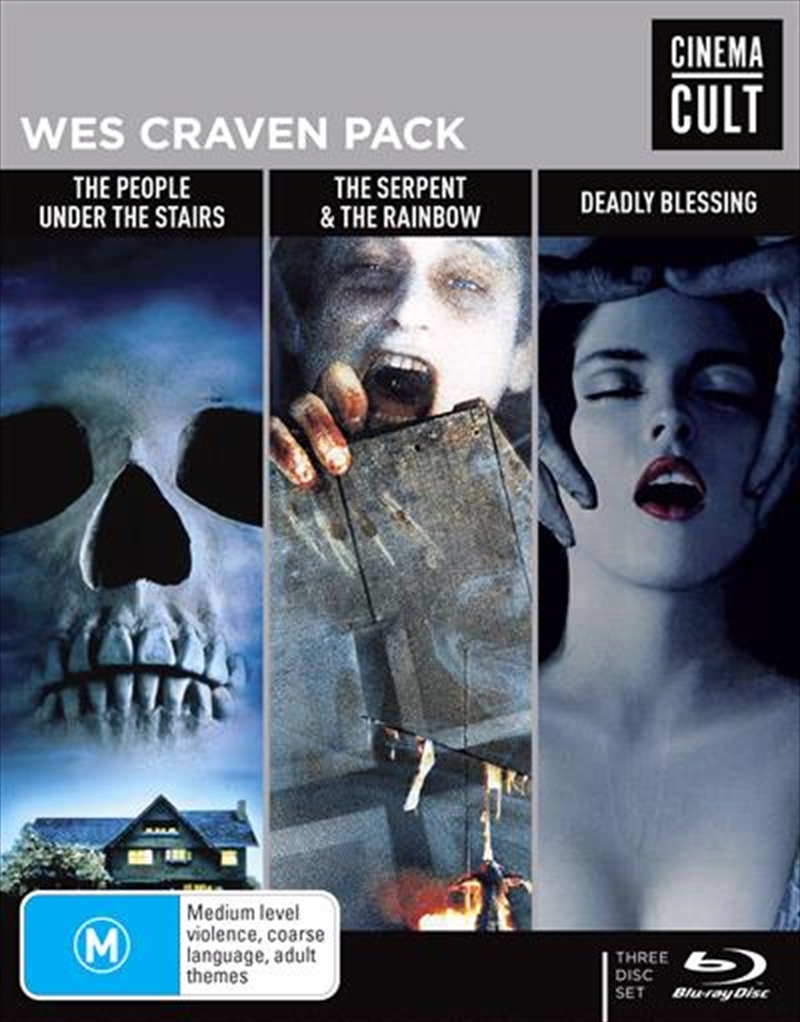 Wes Craven Pack  Cinema Cult/Product Detail/Horror
