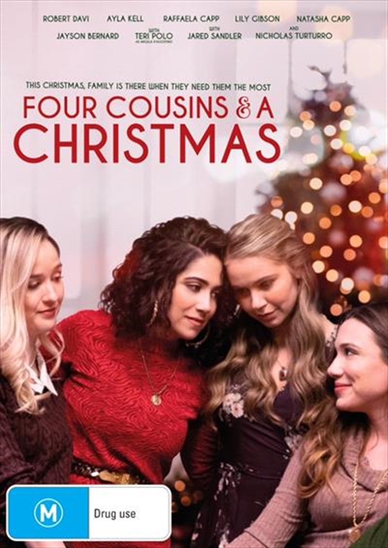 Four Cousins And A Christmas/Product Detail/Comedy