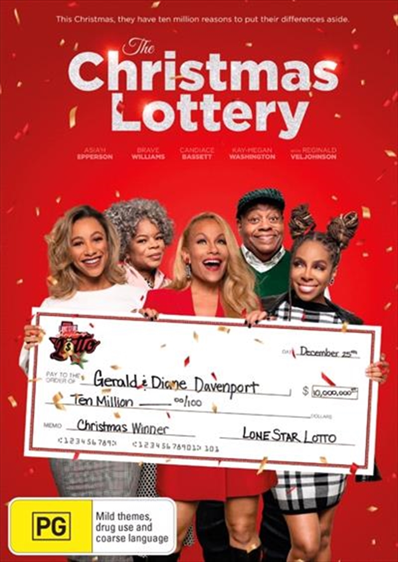 Christmas Lottery, The | DVD