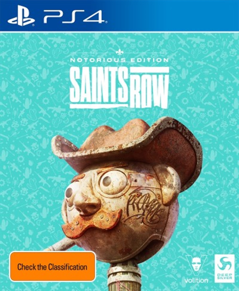 Saints Row Notorious Edition | PlayStation 4