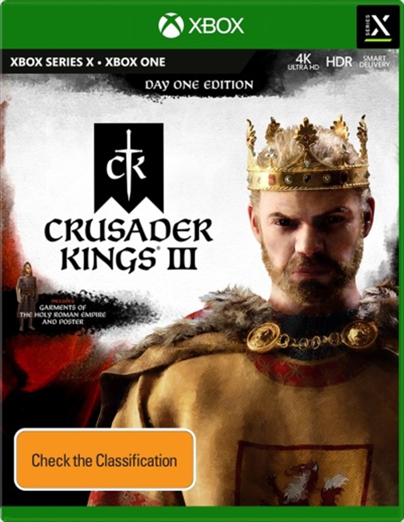 Crusader Kings 3 Day One Edition/Product Detail/Strategy