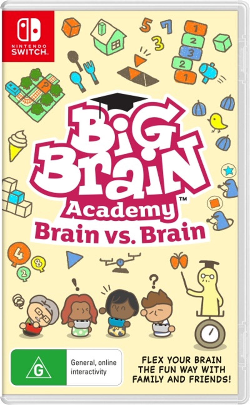 Big Brain Academy Brain vs Brain/Product Detail/Puzzle