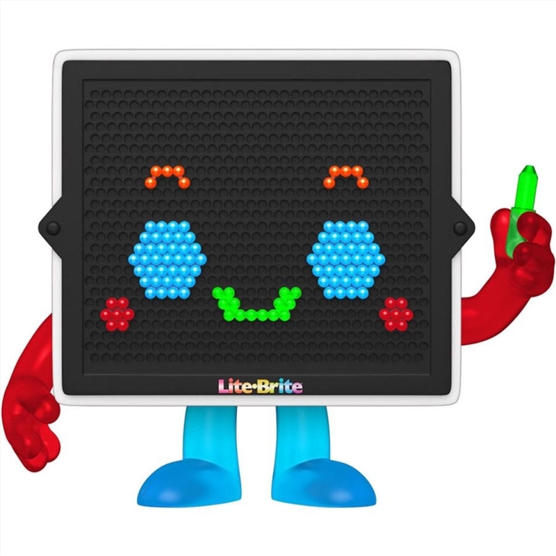 Lite-Brite - Lite Brite Board Pop! Vinyl/Product Detail/Standard Pop Vinyl