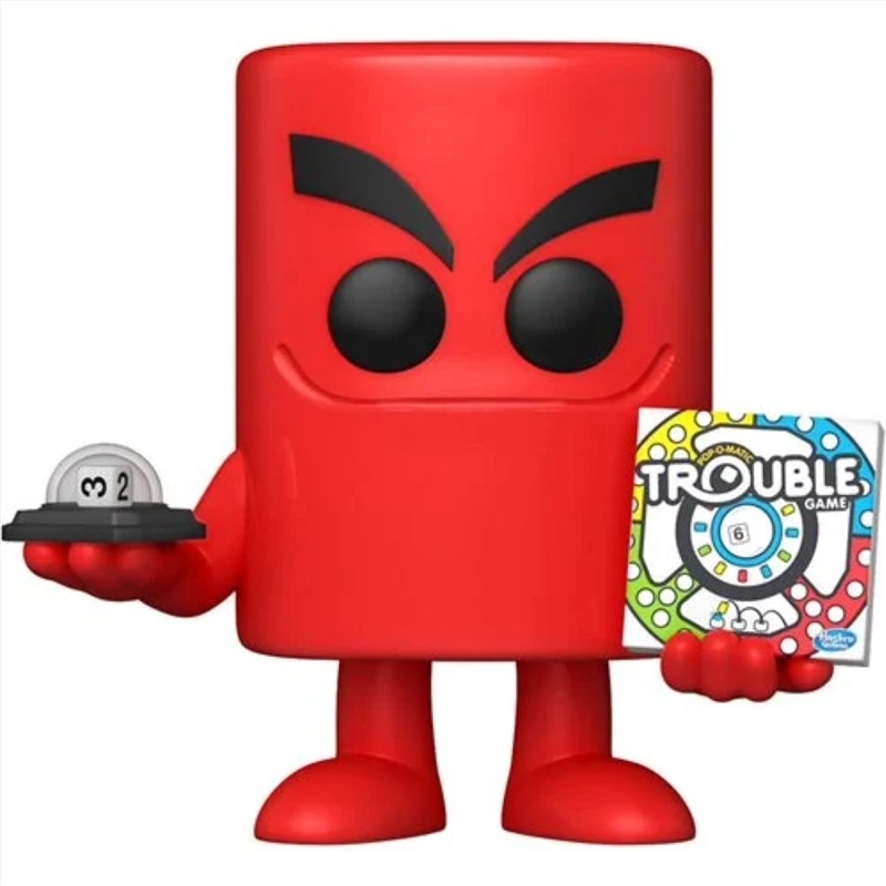 Trouble - Trouble Board Pop! Vinyl/Product Detail/Standard Pop Vinyl