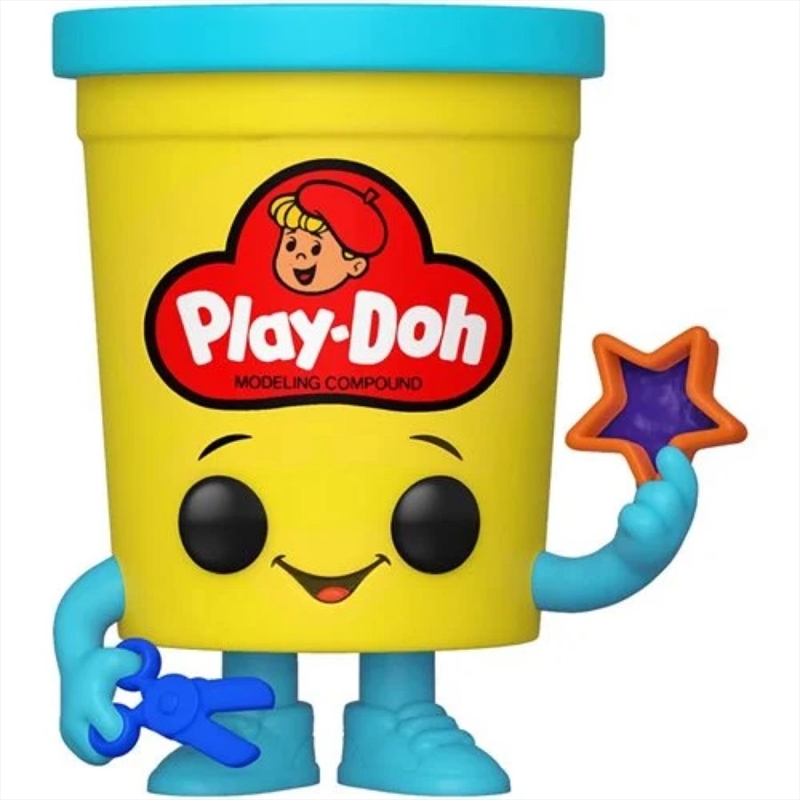 Play-Doh - Play-Doh Container Pop! Vinyl/Product Detail/Standard Pop Vinyl