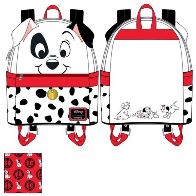 Loungefly - 101 Dalmatians - Patch Mini Backpack/Product Detail/Bags