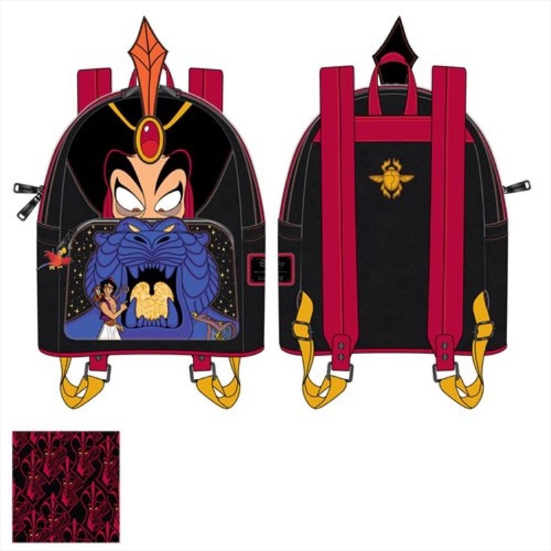 Loungefly - Aladdin - Jafar Cave Mini Backpack/Product Detail/Bags