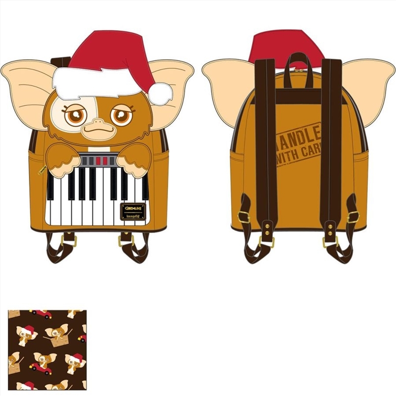 Gremlins - Gizmo Holiday Mini Backpack/Product Detail/Bags