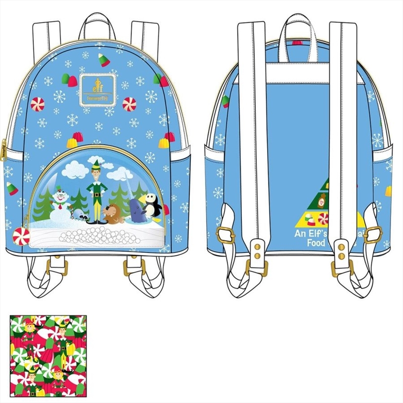 Loungefly - Elf - Buddy and Friends Mini Backpack/Product Detail/Bags