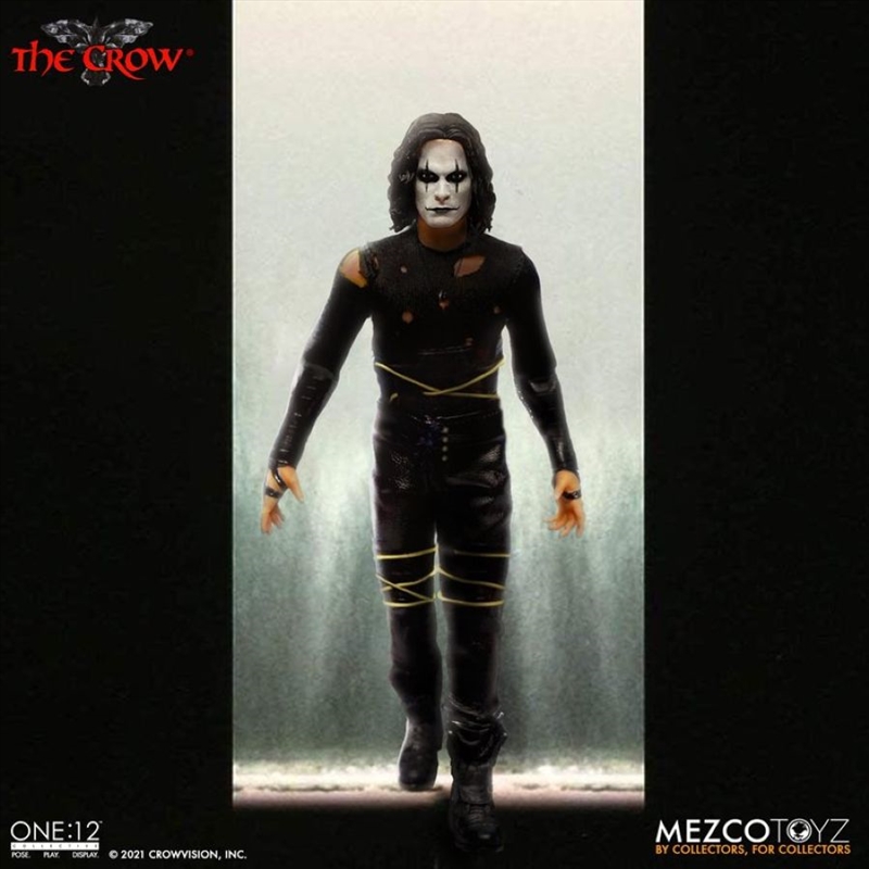 The Crow - Crow One:12 Collective Action Figure/Product Detail/Figurines