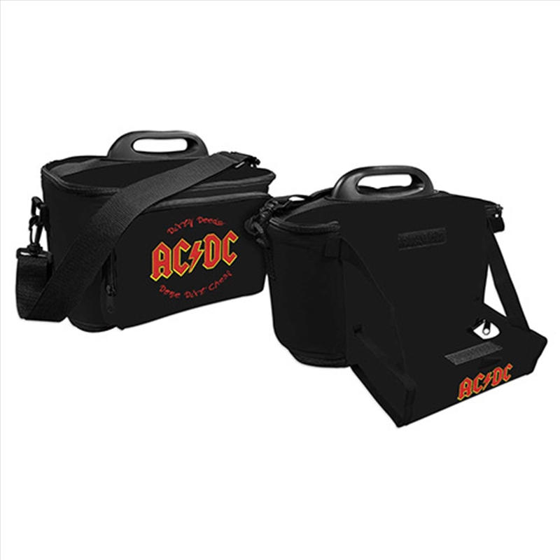 ACDC Food Cooler Lunch Bag Pull down Tray and Drink Holders/Product Detail/Coolers & Accessories