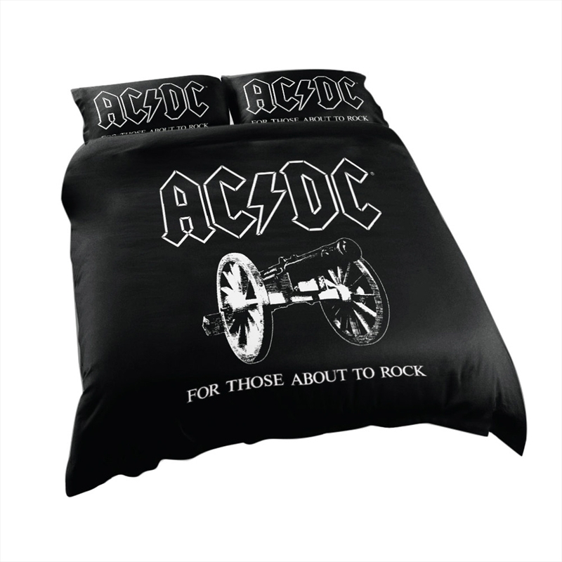 Queen Size Quilt - AC/DC | Homewares
