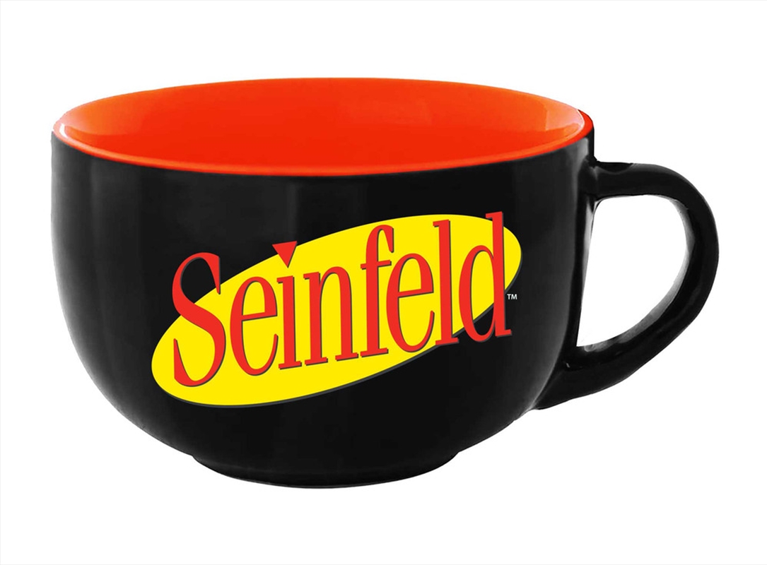 Seinfeld Logo Soup Mug | Merchandise