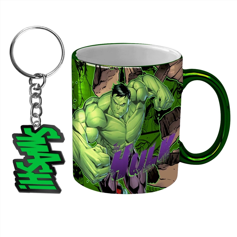 Hulk Mug And Key Ring/Product Detail/Mugs