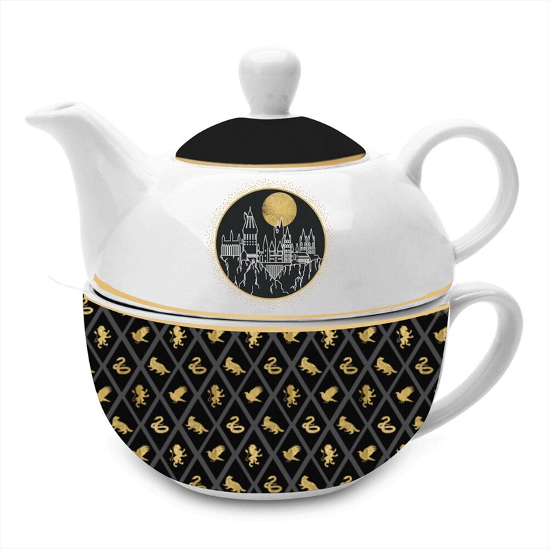Harry Potter - Hogwarts Tea For One Set/Product Detail/Drinkware