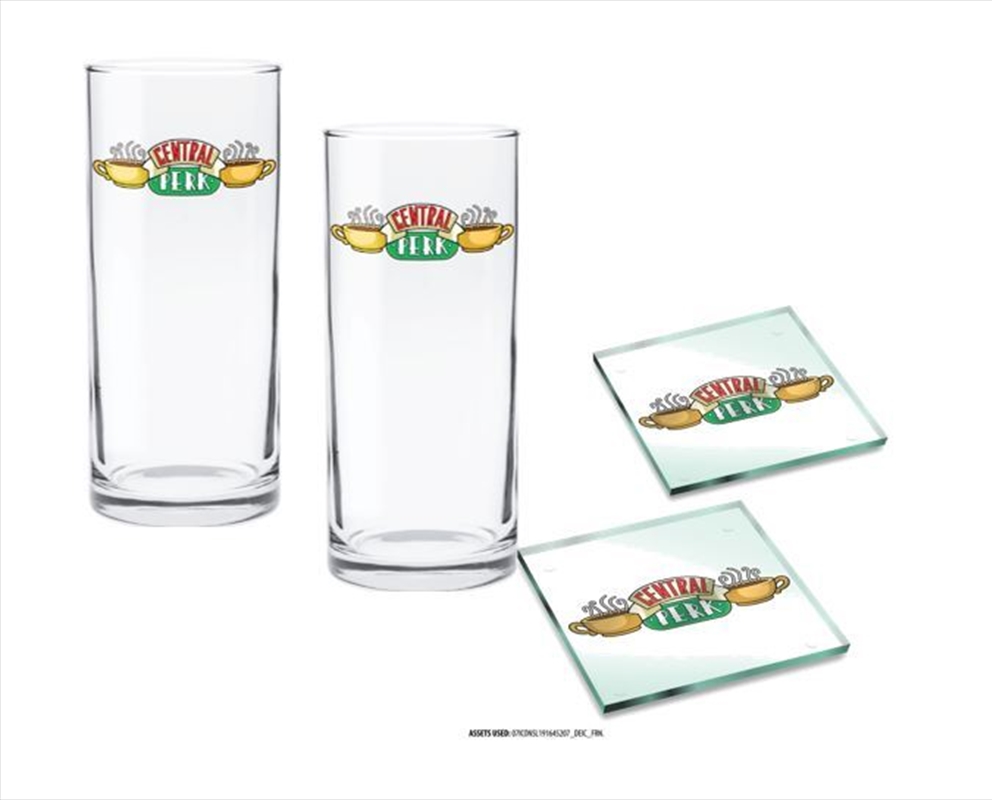 Friends - Highball And Coaster Set/Product Detail/Coolers & Accessories