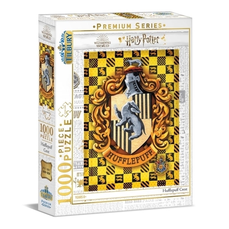 Harry Potter Hufflepuff 1000 Piece Puzzle/Product Detail/Historical Fiction