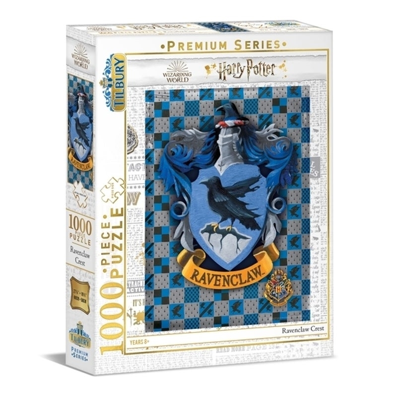 Harry Potter Ravenclaw 1000 Piece Puzzle/Product Detail/Film and TV