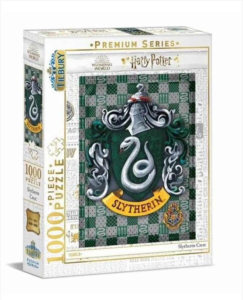 Harry Potter Slytherin 1000 Piece Puzzle | Merchandise