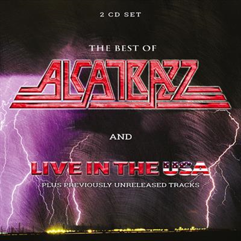 Best Of Alcatrazz: Live In The/Product Detail/Pop