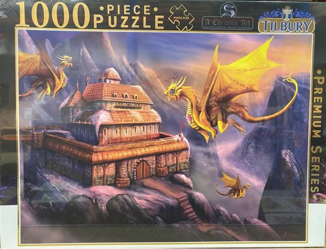 Helia Dragons Sanctuary 1000 Piece Puzzle/Product Detail/Film and TV
