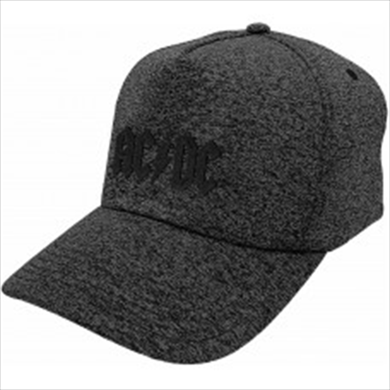 AC/DC Cap Baseball Marle Logo/Product Detail/Caps & Hats