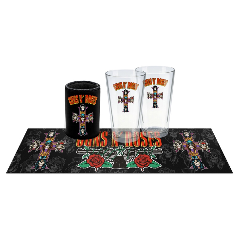 Bar Essentials Pack - Guns N Roses/Product Detail/Coolers & Accessories