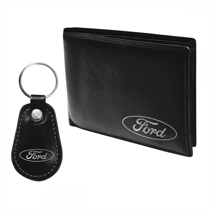 Ford - Wallet And Key Ring Pack/Product Detail/Wallets