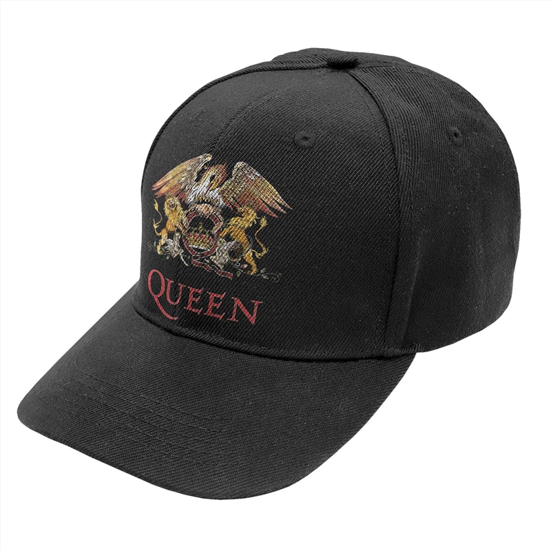 Queen Music Band Logo Black Baseball Hat Cap/Product Detail/Caps & Hats