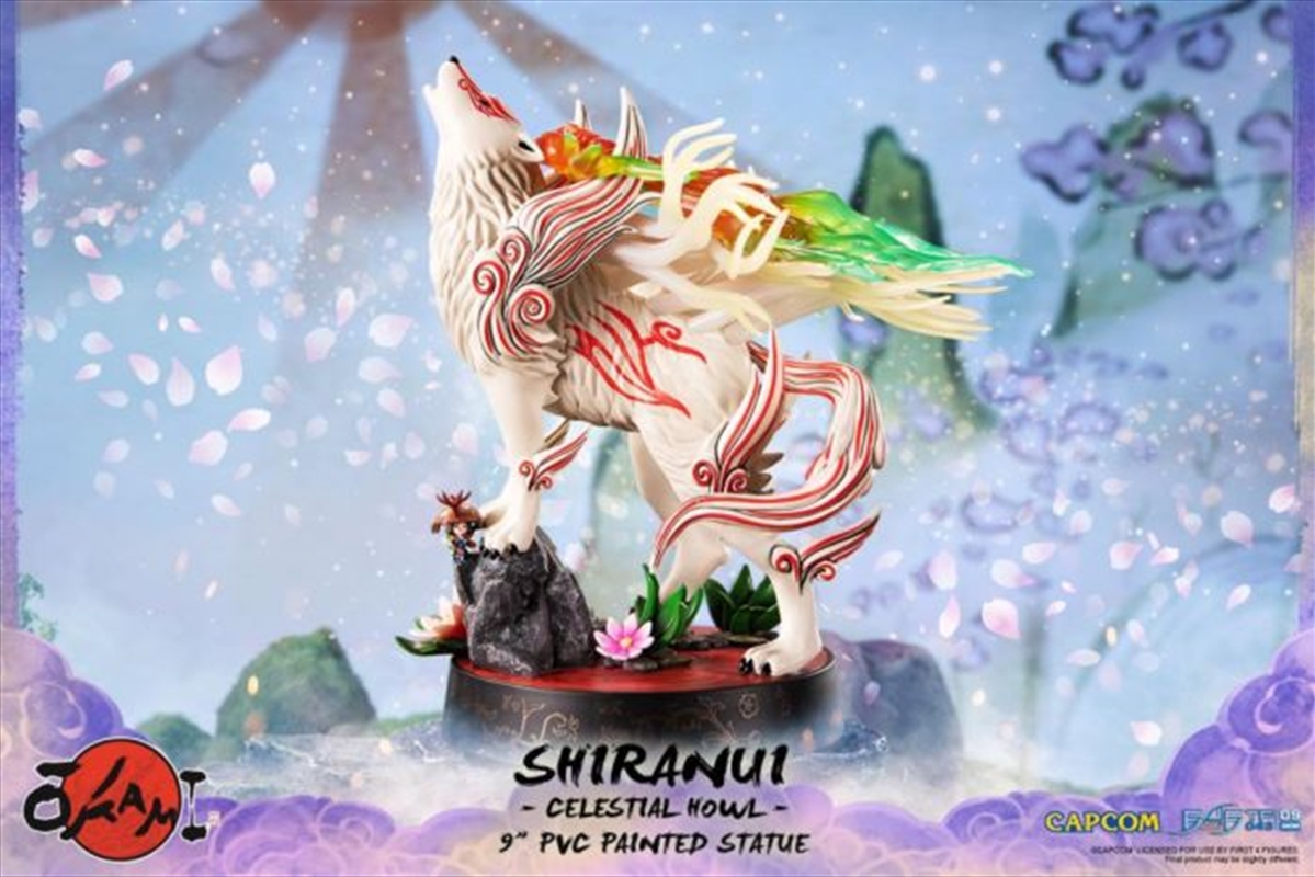 Okami - Shinraui Celestial Howl PVC Statue/Product Detail/Statues